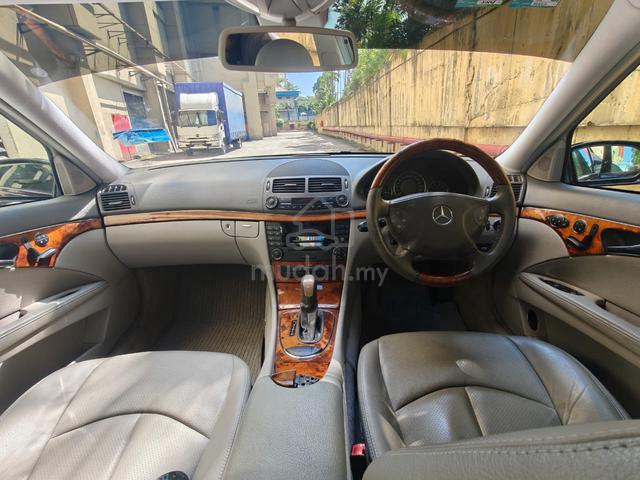 2004 Mercedes Benz E-CLASS 2.6 240 ELEGANCE (CKD) - 4