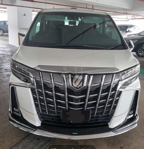 Toyota ALPHARD 2.5 SC (A) selling cheap! - 1