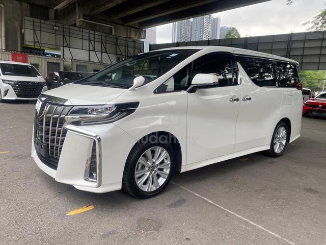 2022 Toyota Alphard 8 Seaters DIM BSM Monitor - 2