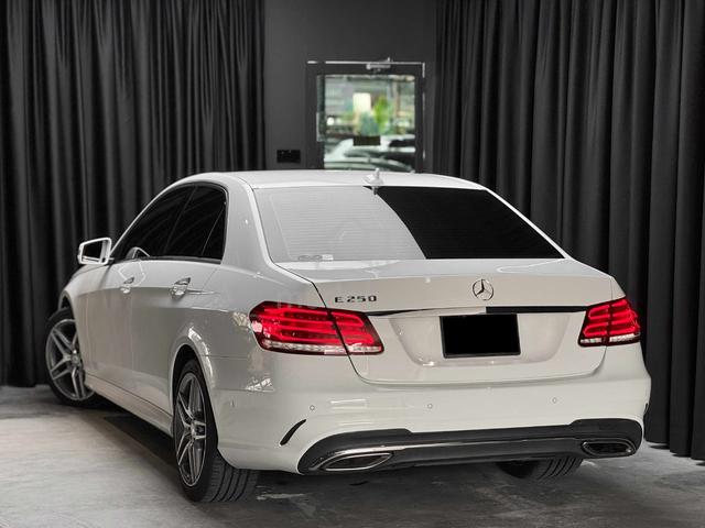 2014 Mercedes Benz E250 AMG (CKD) 2.0 Turbocharged - 2