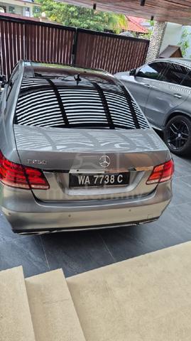 2014 Mercedes Benz E-CLASS 2.0 250 (CBU) C207 (A) - 2