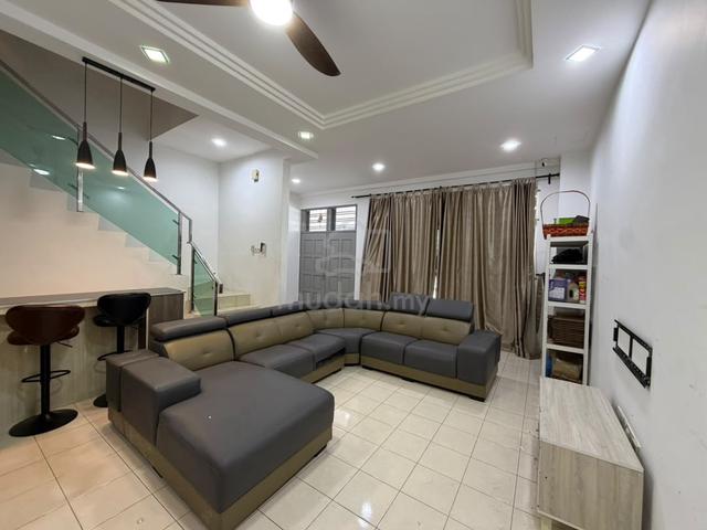 NibongTebal 2StoreyTerrace Sale Fully Renovated Furnished BelowValue 1