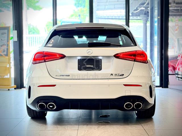 UNREG 2021 Mercedes A45S AMG Hatchback Grade 5B - 4