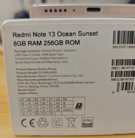 Redmi Note 13 - photo 2 of 5