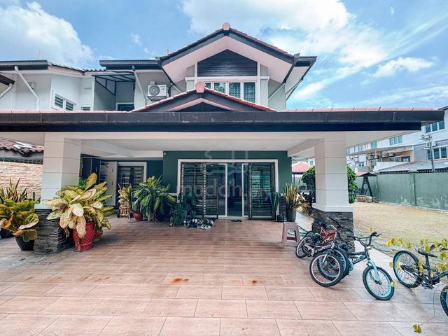 CORNER SEMI-D FREEHOLD ATAS 5,000 SQFT TANAH 🔥Pinggiran Batu Caves 1