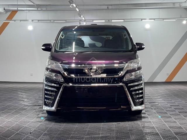 2012 Toyota VELLFIRE 2.4 Z GOLDEN EYES ANH20W - 4