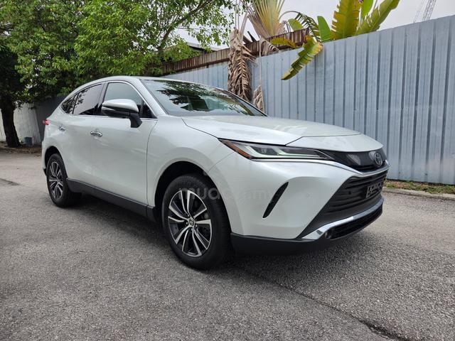 OFFER 2025 Toyota HARRIER 2.0 G BSM DIM UNREG (A) - 1