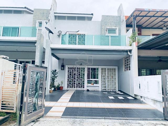 Double Storey House, Nusari Bayu 3, Bandar Seri Sendayan 1