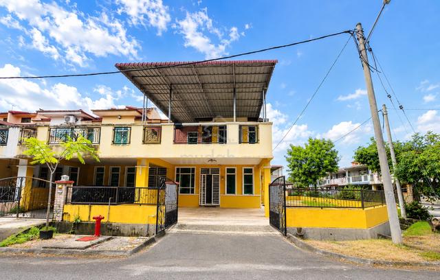 [CORNER LOT] CINTA SAYANG RESORT📍CASHBACK 135k❗️❗️OPEN FACING | GATED 1