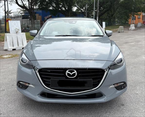 Mazda 3 2.0 GLS HIGH FACELIFT 2018 Warranty 3 Yrs - 4