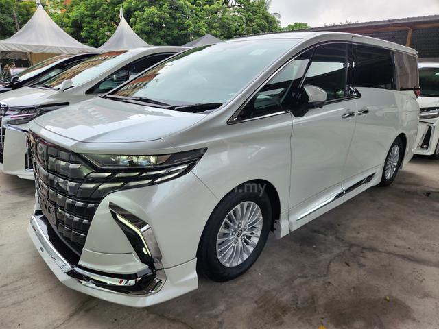 2023 Toyota ALPHARD 2.5 Z MPV MR 360 PC PB CM 18" - 1