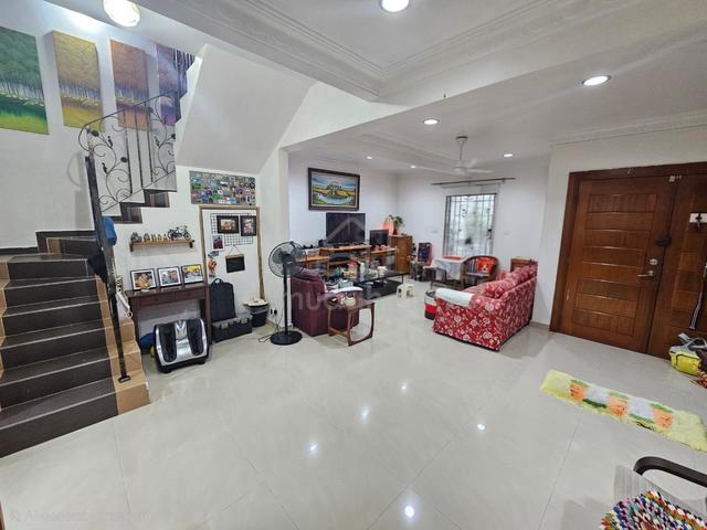 RENO EXTENDED Zone M Bandar Baru Sri Petaling Landed Teres House 22x80 1