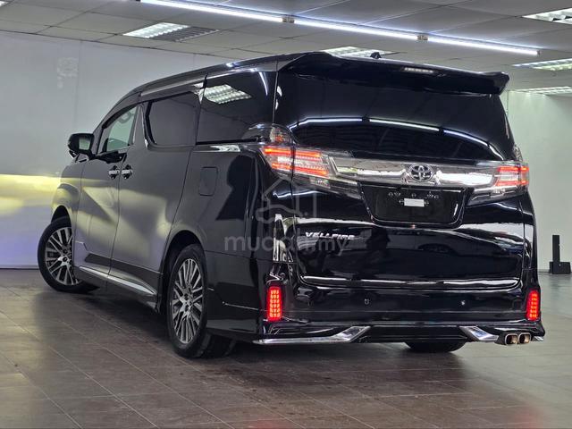 2016 Toyota VELLFIRE 2.5 Z G EDITION (A) - 3