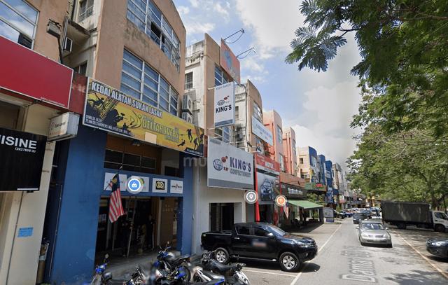 Kepong Bandar Sri Damansara face main road 1