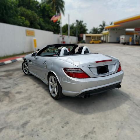 2011 CASH OTR Mercedes Benz SLK200 AMG CBU R172 - 3