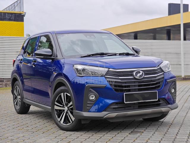 2024 Perodua ATIVA 1.0 H MY21 D55L (A) Mileage 4K - 1