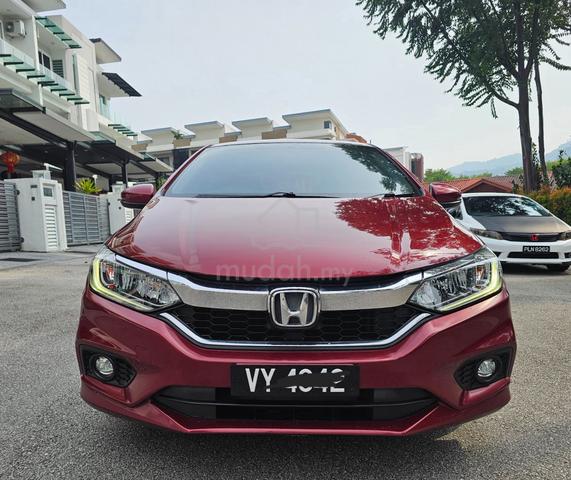 2017 Honda CITY 1.5 V FACELIFT (A)ONE LADY OWNER - 2