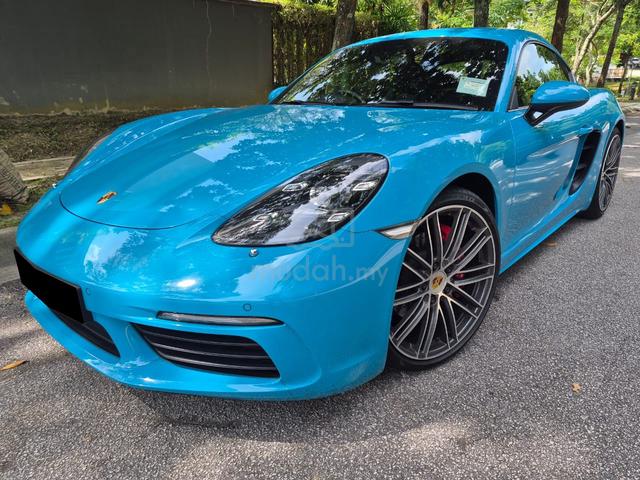 2017 Porsche 718 CAYMAN S 2.5 (A) GTS HI-SPEC - 1