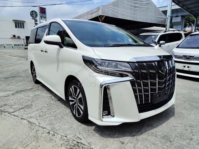 2022 Toyota ALPHARD 2.5 SC DIM BSM 25,000km - 1