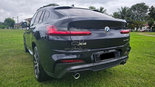 2022 BmwX4 xDRIVE30i 2.0L (A) WTTY BY BMW (M) 2027 - 4