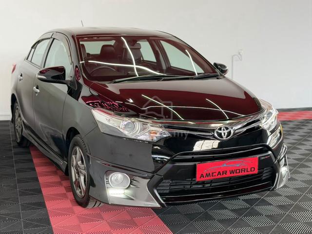 ORI2015 Toyota VIOS 1.5 ORI TRD SPORTIVO ONE OWNER - 3
