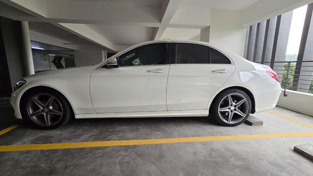 2014 MERCEDES-BENZ C200 AMG Line PREMIUM - 5