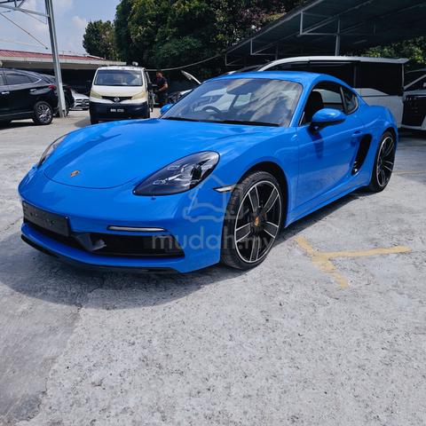 2022 Porsche 718 2.0 CAYMAN (A) - 2
