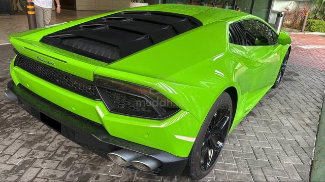 2016 5.2L V0 Lamborghini Huracan Coupe MY17 - 4
