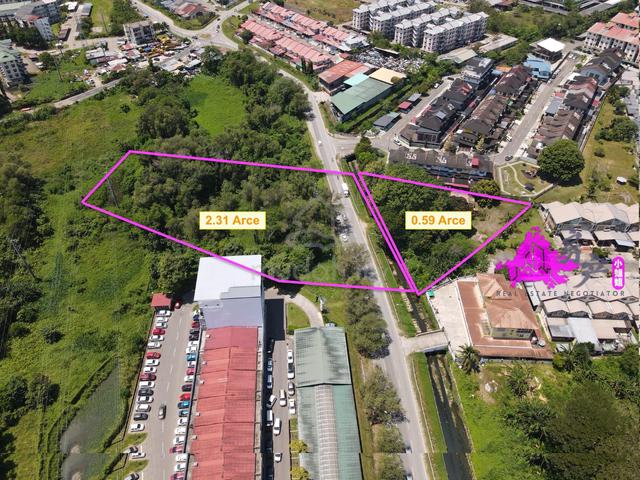 NT Land At Kolombong under Commercial Centre Zoning Kota Kinabalu 1