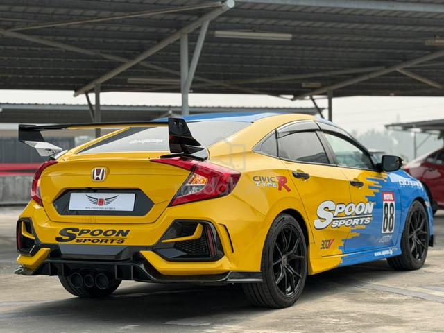 2016 Honda CIVIC 1.5 TC-PREMIUM (A) SPOON LIVERY - 4