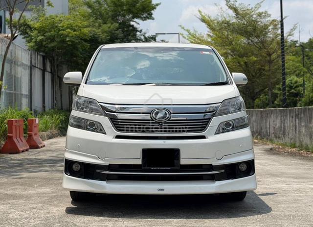 VL PILOT 2013 Toyota VELLFIRE 3.5 V L-EDITION (A) - 3