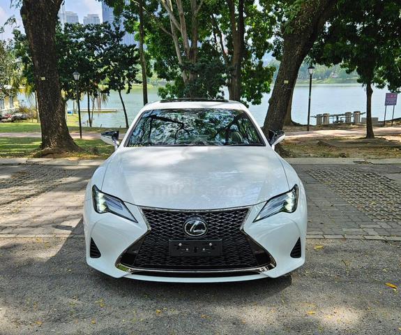 2024 Lexus RC 300 2.0 F-SPORT (Mark levinson) - 3