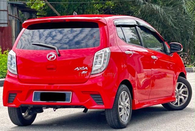 2017 Perodua AXIA 1.0 SE FACELIFT (A)CAR KING - 2