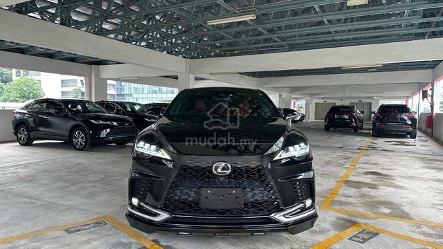 Sunroof 2023 Lexus RX350 2.4 F SPORT Bodykit HUD - 3