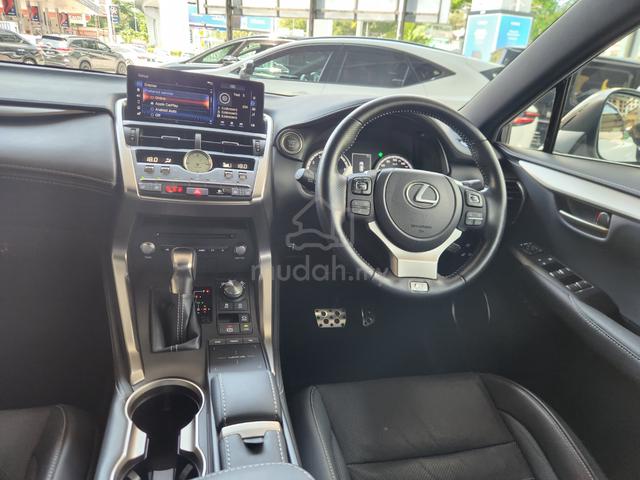 2021 Lexus NX300 F Sport 2.0 Turbo 360 Camera - 2