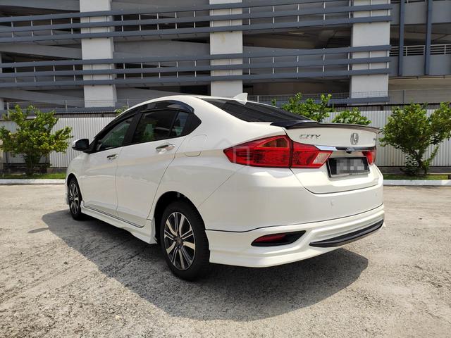 Honda CITY 1.5 E AT FACELIFT (A) 2018🌟 FUlOAn Low - 1