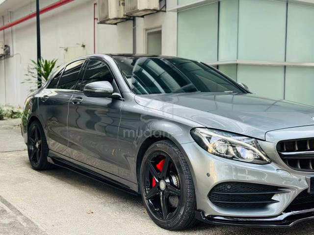 Mercedes Benz C250 C180 AMG Burmester C63/Convert - 4
