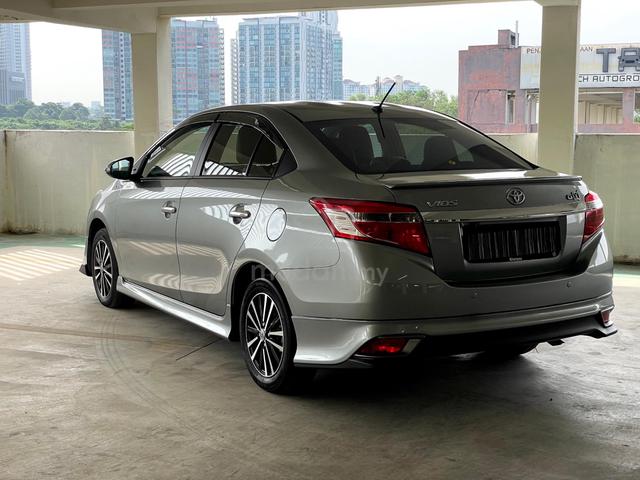 2017 Toyota VIOS 1.5 GX FACELIFT (A) - 2