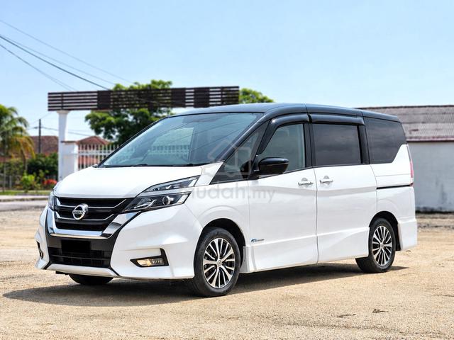 2018 Nissan SERENA 2.0 S-HEV HWS (A) 3 THN WARRANT - 2
