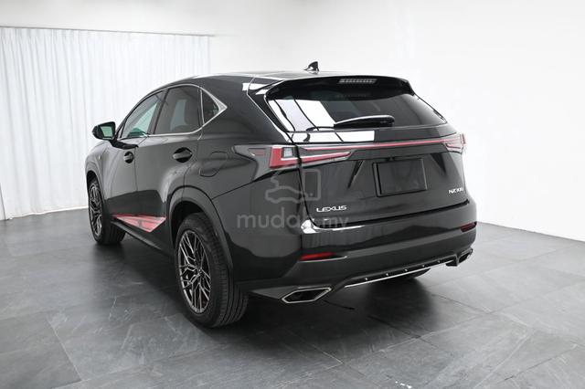 2021 Lexus NX300 2.0 F SPORT MIL-46K 1-YR WRRTY - 4