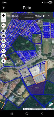 3 acres land located at Sungai Tekali, in Hulu Langat 2