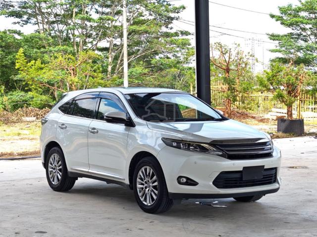 2014/15 Toyota HARRIER 2.0 PREMIUM (A)RED INTERIOR - 3