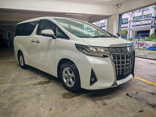 2023 Toyota ALPHARD 2.5 X 8 SEATERS DIM BSM - 1
