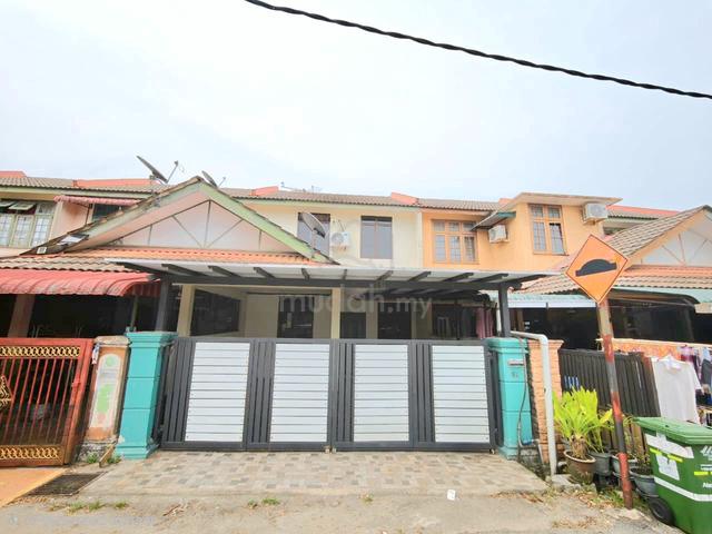 Teres 2 tingkat balok baru fully furnished 1