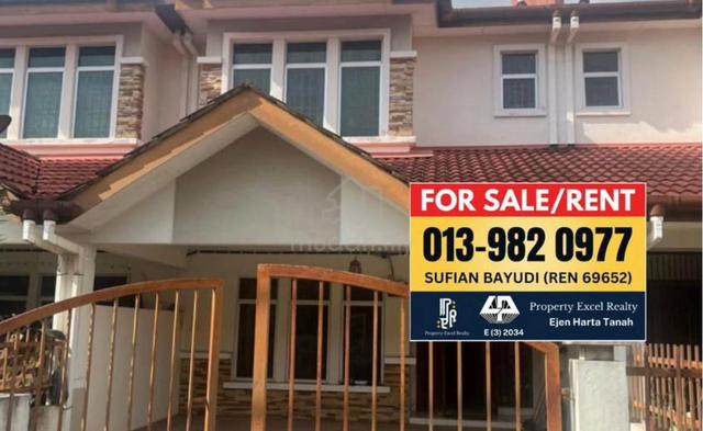 Furnished Double Storey Taman Pelangi Semenyih 2 1