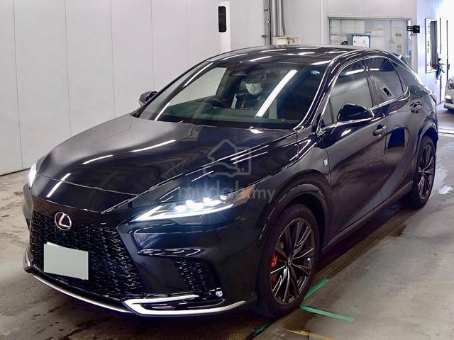 2025 Lexus RX350 2.4 F SPORT BLACK INTERIOR 11K+KM - 2