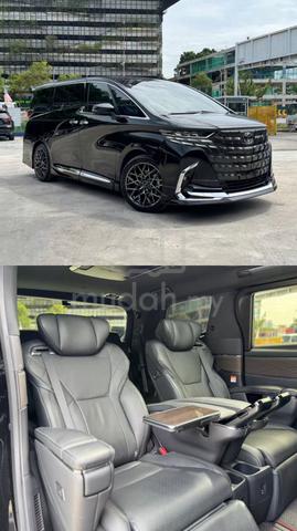 2024 Toyota ALPHARD 2.4 EXECUTIVE LOUNGE MY23 - 1