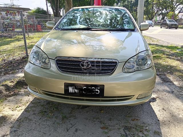 2005 Toyota COROLLA ALTIS 1.8 G FACELIFT (A) - 2