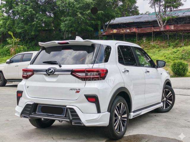 2024 Perodua ATIVA 1.0 AV (A) FULL LOAN FREE CUBA - 4