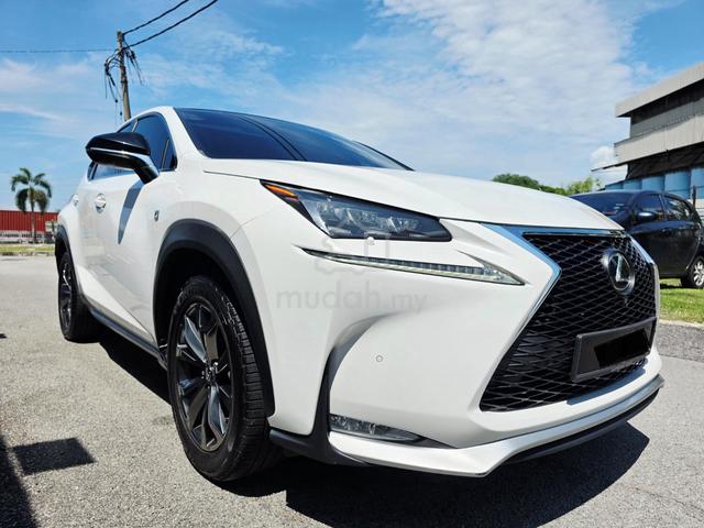 2016 Lexus NX200 2.0 T F-SPORT (A) Mark Levinson - 2